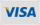 visa logo on a white background
